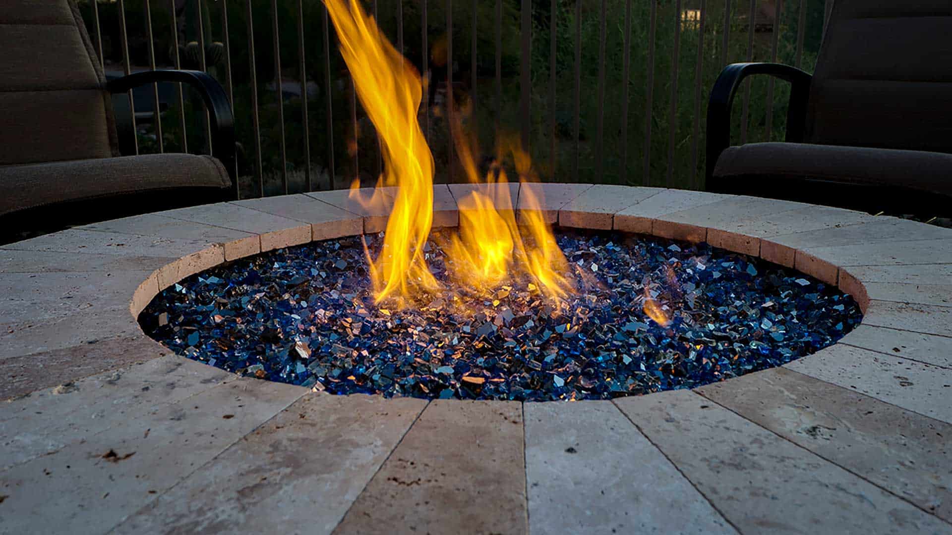 Phoenix Fire Pits Outdoor, Fire Pit Glass Phoenix